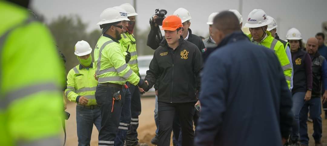 Supervisa Samuel Garc A Carretera De Primer Nivel En An Huac C Rculo