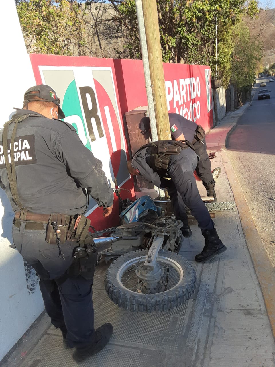 Motociclista muere al ser arrollado por conductor en Aramberri NL ...