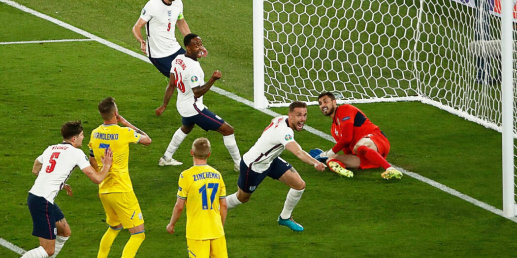 Inglaterra es semifinalista de la 'Euro' al golear 4-0 a ...