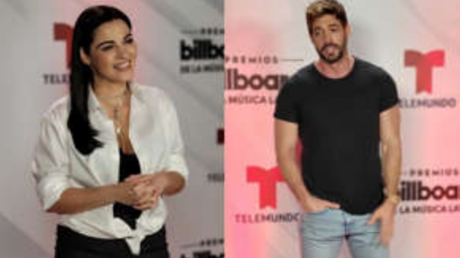 William Levy y Maite Perroni se reencuentran en los Latin Billboard. -  Círculo Informativo Noticias