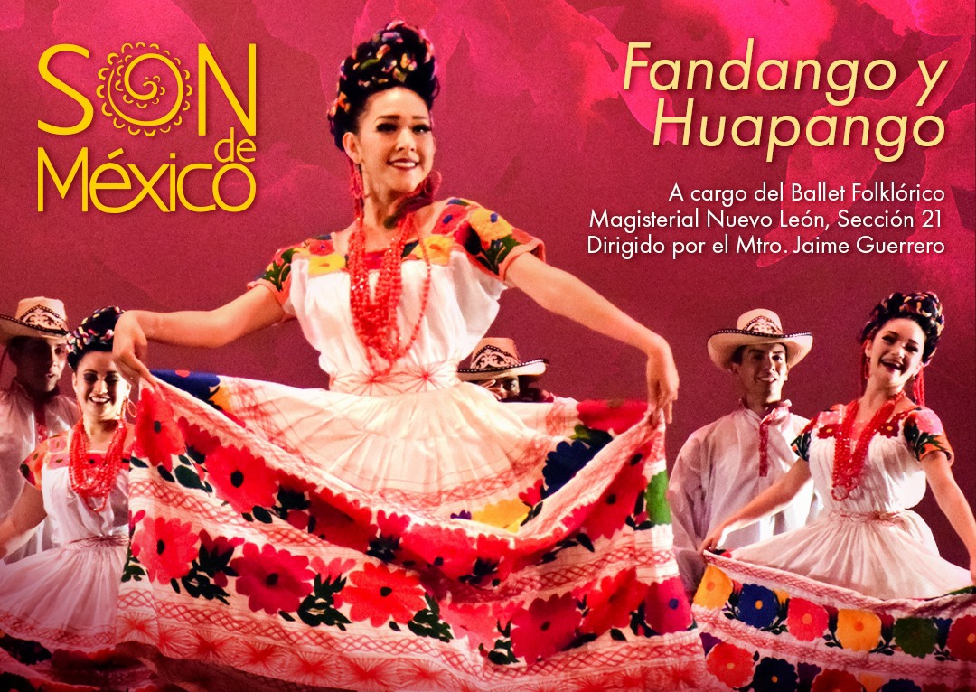 Son de México, Fandango y Huapango este domingo 12 de junio en la Explanada  del MHM - Círculo Informativo Noticias