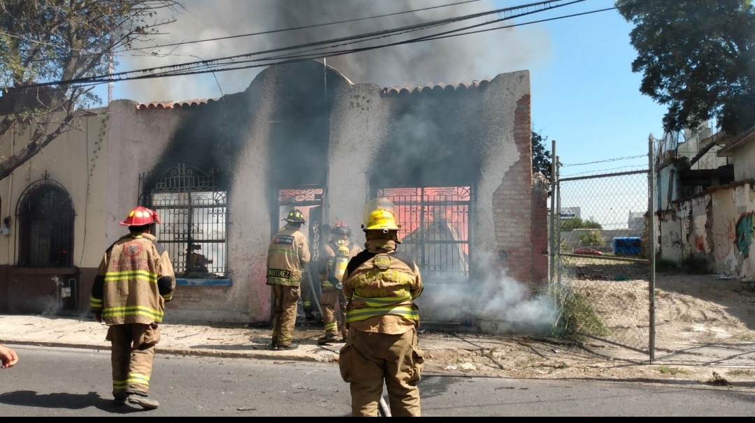 Sufre hombre quemaduras por incendio en casa habitación en el centro de ...