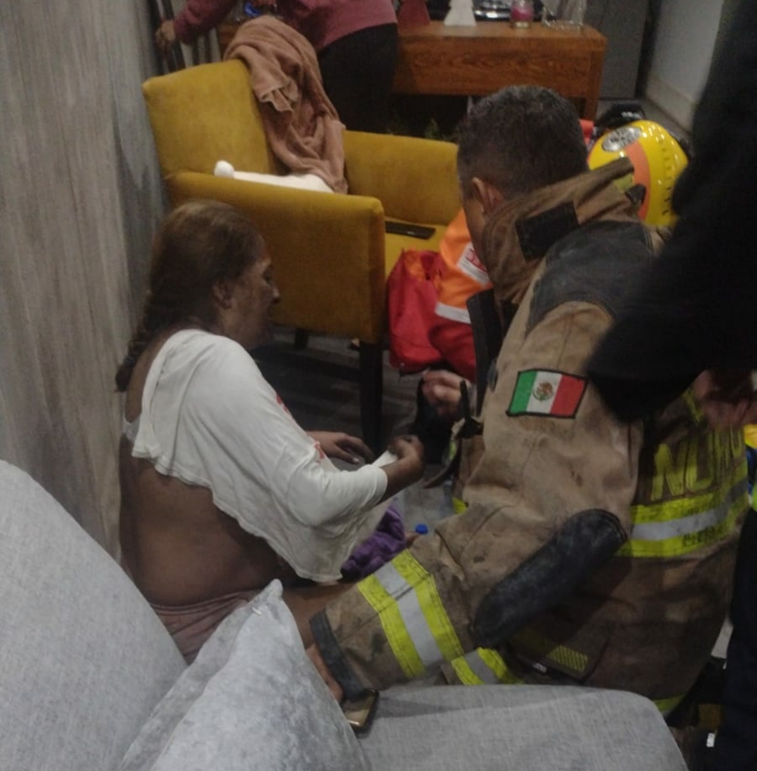 Dos mujeres resultan con quemaduras tras incendiarse su vivienda en ...