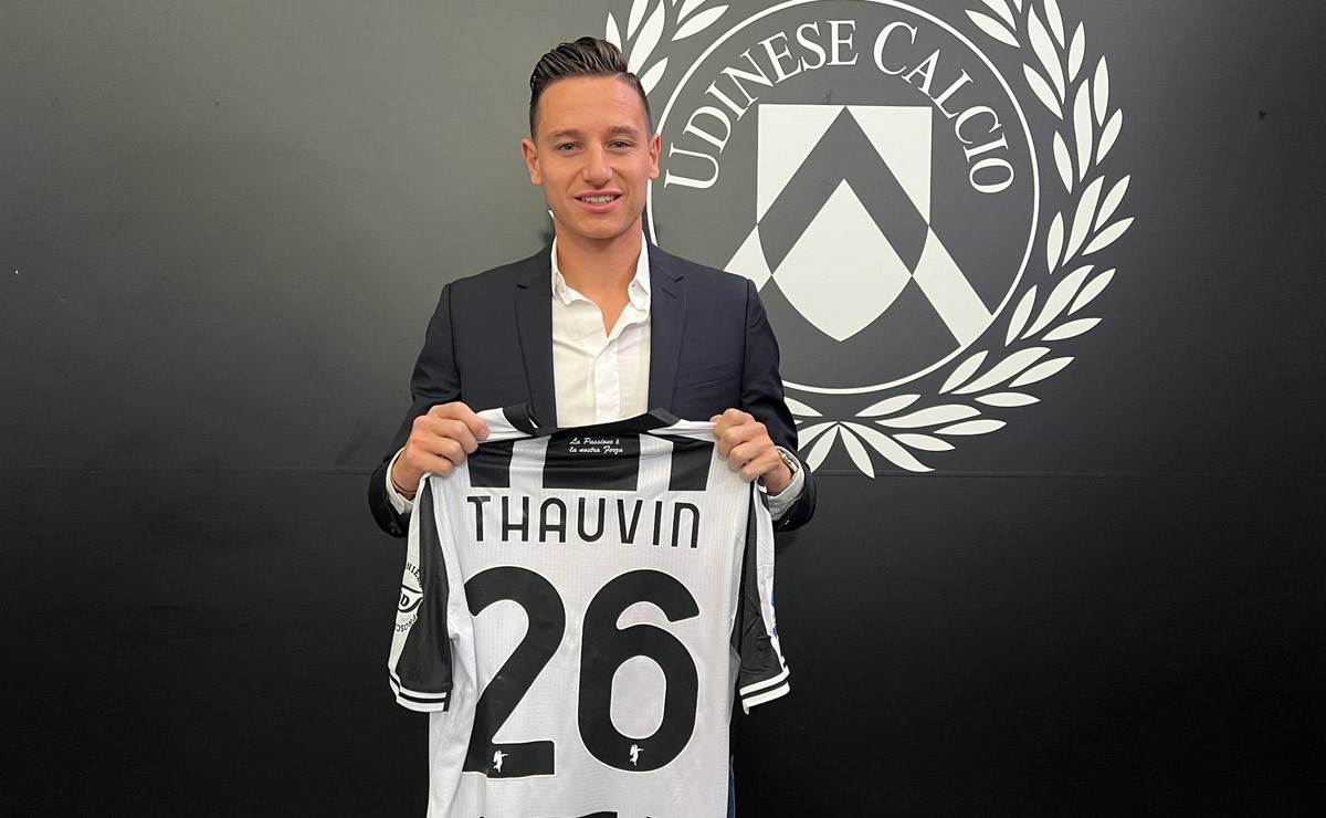 Florian Thauvin deja Tigres y ficha con Udinese de Italia hasta 2025