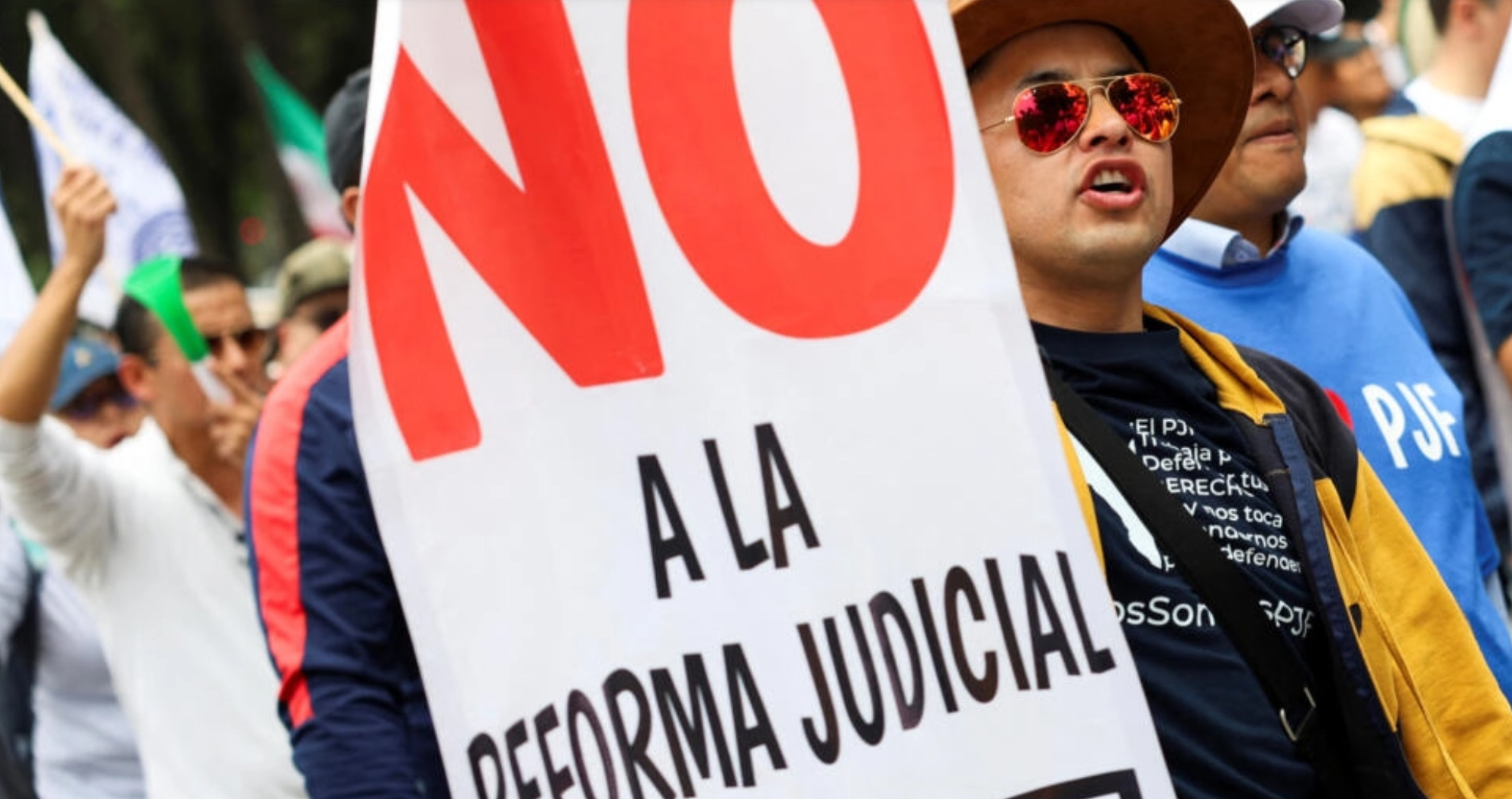 Jueza mexicana ordena paralización de la reforma judicial - Círculo ...