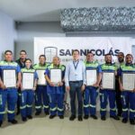 Celebran 50 años bomberos de San Nicolás