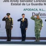 Toma protesta el nuevo coordinador de la Guardia Nacional en Nuevo León