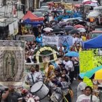 Alertan sobre incremento de peregrinaciones, esperan más de 300