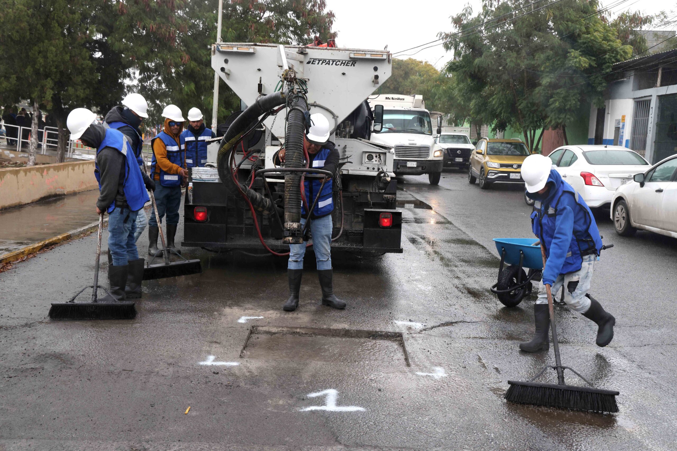Inicia San Nicolás NL programa integral de limpieza y bacheo en col ...