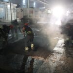 Refuerzan en Monterrey operativos de bacheo en avenidas importantes