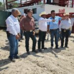 Impulsan la ganadería caprina en Dr Arroyo con entrega de sementales