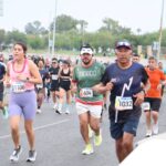 Más de 2,500 corredores participaron en el 21K San Nicolás 2025