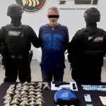 Capturan a presunto líder de célula criminal en Apodaca, NL