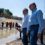 Refuerza Escobedo NL mantenimiento de pluviales para proteger familias