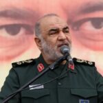 Confirma Irán muerte del jefe de Guardia Revolucionaria en ataques israelíes
