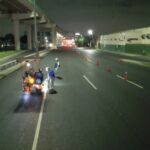 Obras de noche, mejores trayectos de día: San Nicolás moderniza su red vial