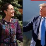 Sostienen Sheinbaum y Trump una «muy buena» conversación; ratifican trabajo conjunto