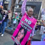 Padre de Esmeralda Castillo pide a hombres erradicar el machismo durante marcha del 8M