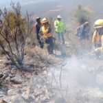 Controlan en un 90% incendio forestal en ejido de Doctor Arroyo