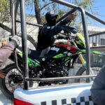 Refuerzan operativos en Dr Arroyo contra motocicletas ruidosas y conductores sin casco