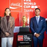 Llega trofeo del Mundial 2026 al Estadio Monterrey y arranca ambiente mundialista en NL