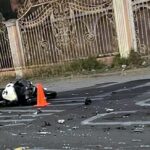 Motociclista pierde la vida tras accidente en Carretera Nacional en Santiago