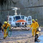 Reactivan combate a incendio forestal