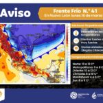 Alertan por vientos fuertes y descenso de temperatura en Nuevo León por Frente Frío 41