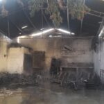 Incendio en bodega de autopartes moviliza a cuerpos de emergencia en Juárez