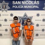 Detienen a pareja con presunta droga en San Nicolás; indagan posible vínculo con robos a adultos mayores