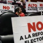 Cámara de Diputados desecha la reforma electoral de Sheinbaum