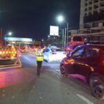 Cierran uno de los carriles exprés de Morones Prieto