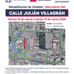 Implementarán circulación de doble sentido en un tramo de Villagrán del municipio de Monterrey NL