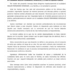 Karina Barrón publica disculpa a Waldo Fernández durante receso de audiencia