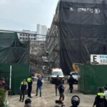 Confirman una persona fallecida luego de colapso de edificio en San Antonio Abad