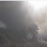 Controlan incendio en terreno baldío de Juárez; no se reportan personas afectadas