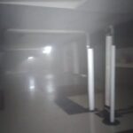 Incendio en sala de cine en Juárez provoca evacuación de 60 personas