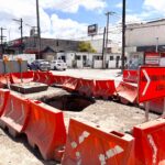 Denuncia San Nicolás daños a red pluvial ocasionados por obras de la CFE