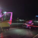 Accidente en el kilómetro 173, a la altura del retorno sur de San Rafael, en Galeana deja una persona sin vida y un lesionado