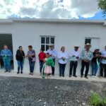 Entregan cuartos dormitorio y apoyos alimentarios en comunidades de Dr Arroyo