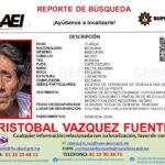 Activan búsqueda de adulto mayor desaparecido en Monterrey