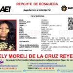 Activan ficha de búsqueda para localizar a menor desaparecida en Ciénega de Flores