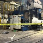 Controlan incendio en empresa de tratamientos térmicos en Guadalupe