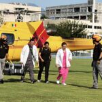 Implementan operativo para traslado aéreo de órganos en Monterrey