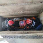 Mujer resulta lesionada tras caer en tumba en panteón de Guadalupe