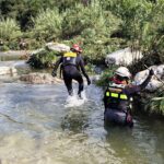 Localizan sin vida a mujer arrastrada por la corriente en el río Santa Catarina