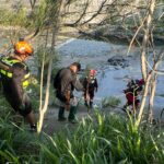 Reanudan búsqueda de menor arrastrado por corriente en Monterrey