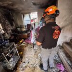 Incendio en vivienda de Guadalupe deja un fallecido y cinco lesionados