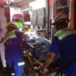Hombre resulta lesionado tras caída en San Nicolás