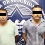 Detienen a dos hombres por presunto robo de placas de granito en San Pedro